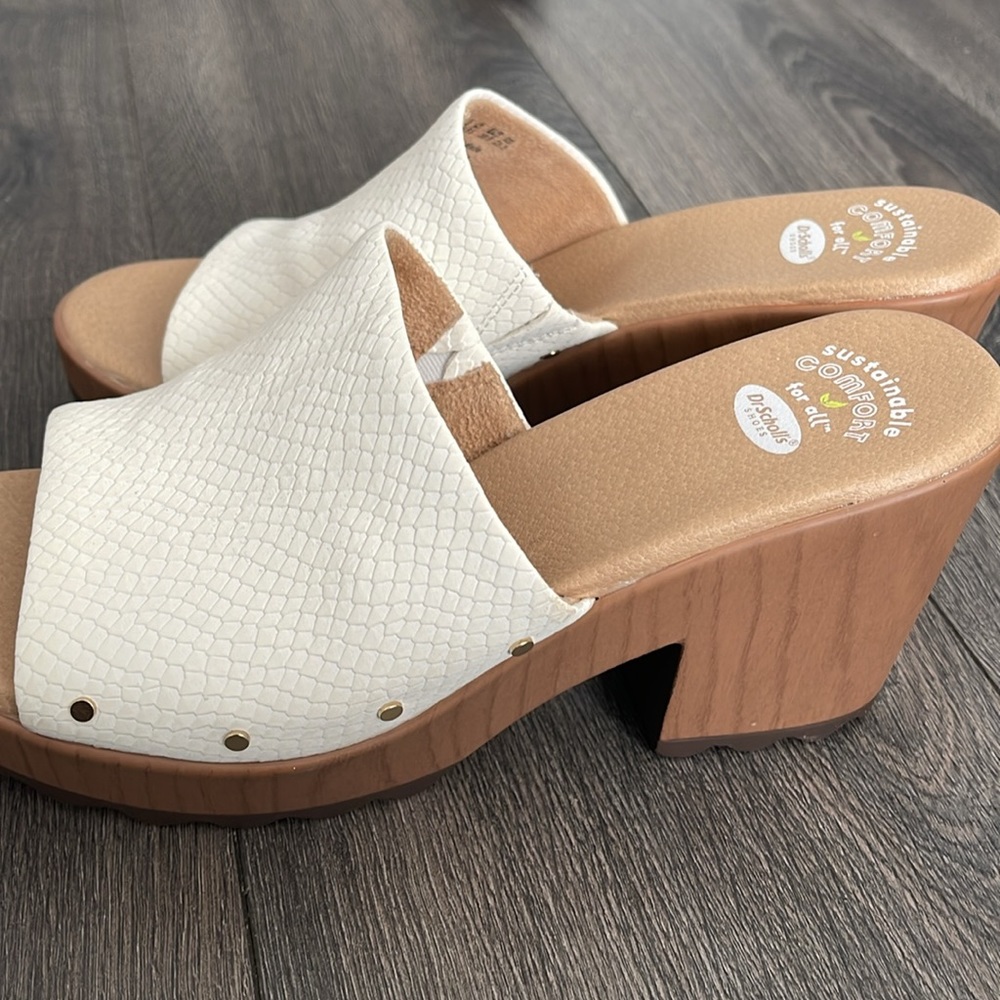 Dr Scholls Wake Up Sandal Women Slide Shoe